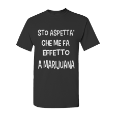 Sto aspetta che me fa effetto